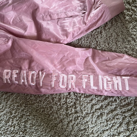 Urban Wear Jacket w/ hoodie and zippers. “Ready for flight”Mens Jacket - Picture 2 of 8